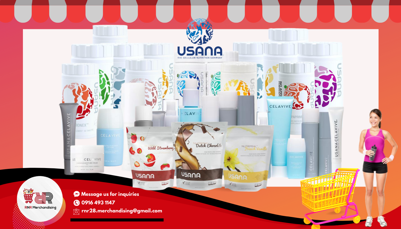 USANA PRODUCTS (HEALTH & BEAUTY) Icon