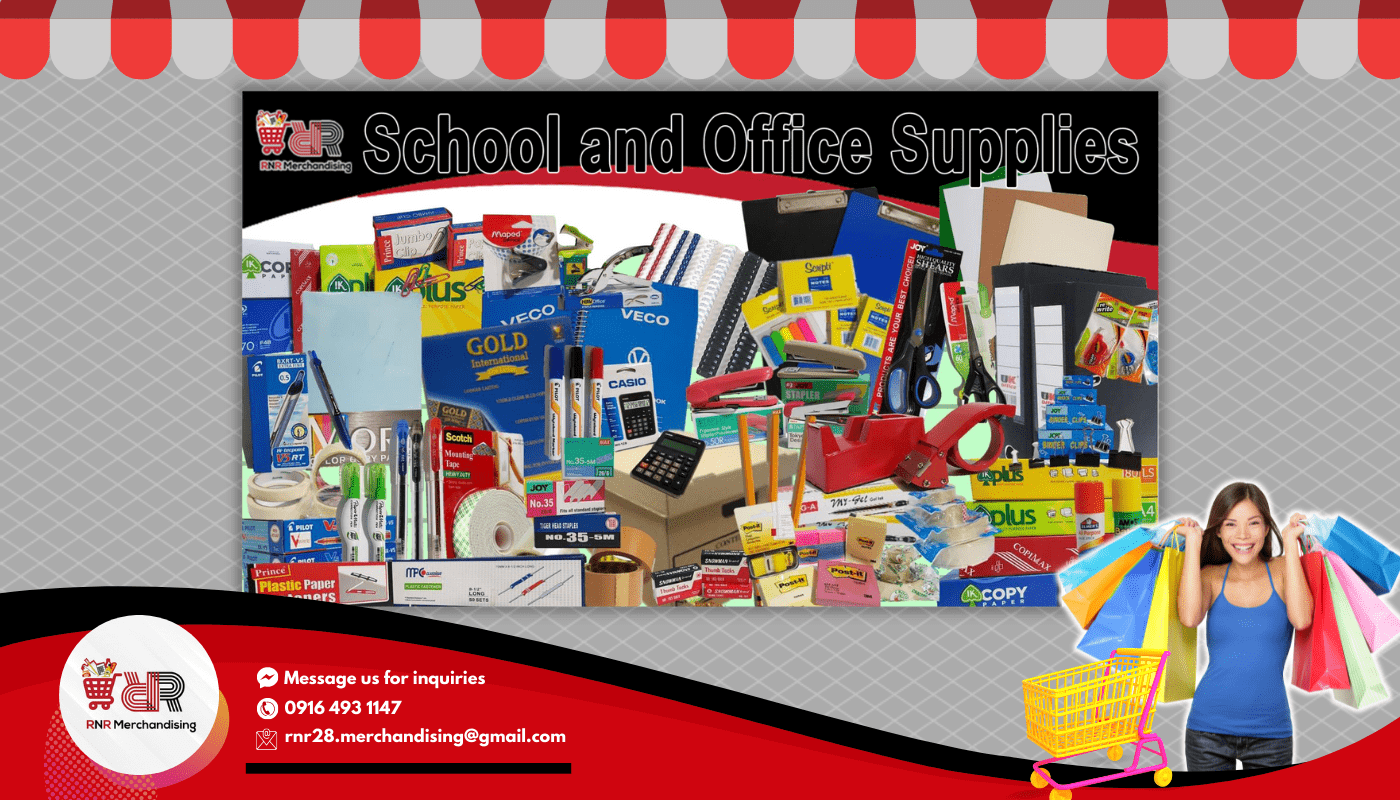 SCHOOL & OFFICE SUPPLIES Icon